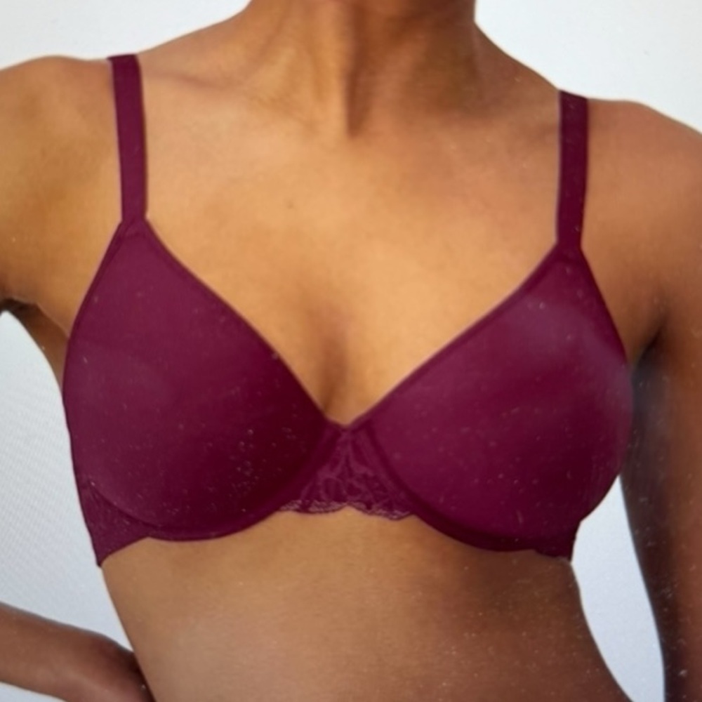 NWT BALI breathe modal tshirt breathable lightweight underwire bra convertible - Picture 2 of 7